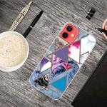 For iPhone 13 B Series Marble Pattern TPU Protective Case(GK-A19)