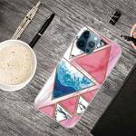 For iPhone 13 Pro B Series Marble Pattern TPU Protective Case (GK-A7)