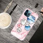 For iPhone 13 Pro B Series Marble Pattern TPU Protective Case (GK-A21)