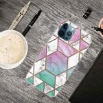 For iPhone 13 Pro Max B Series Marble Pattern TPU Protective Case (GK-A16)