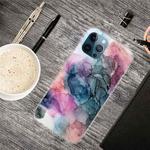 For iPhone 13 Pro Max Abstract Marble Pattern TPU Protective Case (Abstract Multicolor)