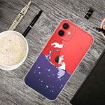 For iPhone 13 mini Painted Pattern High Transparent TPU Protective Case (Seal)