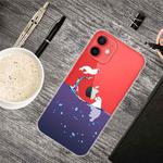 For iPhone 13 Painted Pattern High Transparent TPU Protective Case(Seal)