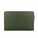 ND09 Laptop Thin and Light PU Liner Bag, Size:13.3 inch(ArmyGreen)