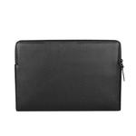 ND09 Laptop Thin and Light PU Liner Bag, Size:14.1-15.4 inch(Black)