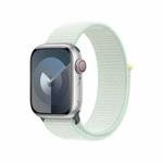 Loop Type Sport Watch Band For Apple Watch Series 9&8&7 41mm / SE 3&SE 2&6&SE&5&4 40mm / 3&2&1 38mm (Mint Green)