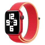 Loop Type Sport Watch Band For Apple Watch Ultra 49mm&Watch Ultra 2 49mm / Series 9&8&7 45mm / SE 3&SE 2&6&SE&5&4 44mm / 3&2&1 42mm(Red)