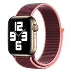 Loop Type Sport Watch Band For Apple Watch Ultra 49mm&Watch Ultra 2 49mm / Series 9&8&7 45mm / SE 3&SE 2&6&SE&5&4 44mm / 3&2&1 42mm(Plum)