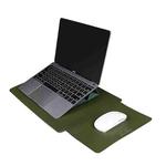 PU06 3 in 1 PU Multifunctional Laptop Bag, Size:13.3 inch(ArmyGreen)