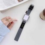 Nylon Watch Band For Apple Watch Series 8&7 41mm / SE 2&6&SE&5&4 40mm / 3&2&1 38mm(Grey)