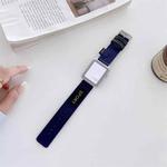 Nylon Watch Band For Apple Watch Ultra 49mm / Series 8&7 45mm / SE 2&6&SE&5&4 44mm / 3&2&1 42mm(Blue)