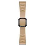 Modern Style Silicone Watch Band For Apple Watch Ultra 49mm / Series 8&7 45mm / SE 2&6&SE&5&4 44mm / 3&2&1 42mm, Style:Black Buckle(Walnut)