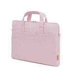 POFOKO A530 Series Portable Laptop Bag with Removable Strap, Size:13.3 inch(Pink)