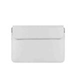 PU08 Multifunctional Notebook PU Liner Bag, Size:13.3 inch(Silver Gray)