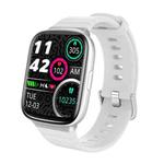 CS169 1.69 inch IPS Screen 5ATM Waterproof Sport Smart Watch, Support Sleep Monitoring / Heart Rate Monitoring / Sport Mode / Incoming Call & Information Reminder(White)