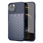 For iPhone 13 mini Thunderbolt Shockproof TPU Soft Case (Blue)