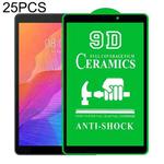For Huawei MatePad T8 8.0 inch 25 PCS 9D Full Screen Full Glue Ceramic Film