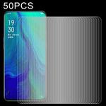 For OPPO Reno5 5G / Reno5 Z 5G 50 PCS 0.26mm 9H 2.5D Tempered Glass Film