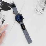 22mm Universal Nylon Watch Band(Grey)
