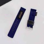 22mm Universal Nylon Watch Band(Blue)