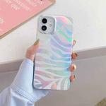 IMD Laser Pattern TPU Protective Case For iPhone 11(Zebra)