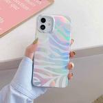 IMD Laser Pattern TPU Protective Case For iPhone 11 Pro(Zebra)