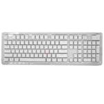 HXSJ P9 104 Keys PBT Color Mechanical Keyboard Keycaps(White)