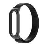 For Xiaomi Mi Band 6 / 5 / 4 / 3 Mijobs CS Breathable Nylon Watch Band(Black)