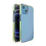 For iPhone 13 TPU Double-color Shockproof Protective Case(Yellow)