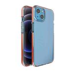 For iPhone 13 TPU Double-color Shockproof Protective Case(Orange)