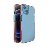 For iPhone 13 TPU Double-color Shockproof Protective Case(Red)