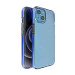 For iPhone 13 TPU Double-color Shockproof Protective Case(Dream Blue)