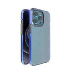 For iPhone 13 Pro TPU Double-color Shockproof Protective Case (Dream Blue)