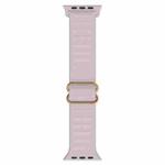 Japanese Word Buckle Silicone Watch Band For Apple Watch Series 8&7 41mm / SE 2&6&SE&5&4 40mm / 3&2&1 38mm(Lavender Purple)