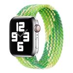 Single Loop Weaving Nylon Watch Band, Size: XS 128mm For Apple Watch Series 8&7 41mm / SE 2&6&SE&5&4 40mm / 3&2&1 38mm(Lime)