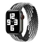 Single Loop Weaving Nylon Watch Band, Size: L 165mm For Apple Watch Ultra 49mm / Series 8&7 45mm / SE 2&6&SE&5&4 44mm / 3&2&1 42mm(Black)