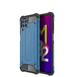 For Samsung Galaxy M32 india  Magic Armor TPU + PC Combination Case(Blue)
