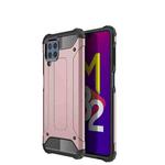 For Samsung Galaxy M32 india Magic Armor TPU + PC Combination Case(Rose Gold)