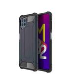 For Samsung Galaxy M32 india  Magic Armor TPU + PC Combination Case(Navy Blue)