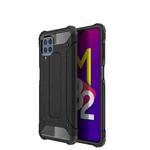 For Samsung Galaxy M32 india Magic Armor TPU + PC Combination Case(Black)