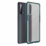 For OnePlus Nord CE 5G Four-corner Shockproof TPU + PC Protective Case(Green)