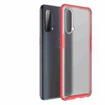 For OnePlus Nord CE 5G Four-corner Shockproof TPU + PC Protective Case(Red)