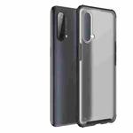For OnePlus Nord CE 5G Four-corner Shockproof TPU + PC Protective Case(Black)