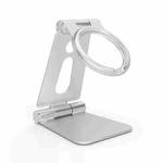 R-JUST SJ11 Magsafe Dual-axis Folding Wireless Charging Stand Holder(Silver)