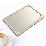 For Microsoft Surface Laptop 3 / 4 13.5 inch 1868 / 1951 Steel TPU + PC Two-color Anti-fall Laptop Protective Case(Khaki)