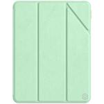 NILLKIN PC + TPU Horizontal Flip Leather Case with Holder & Pen Slot & Sleep / Wake-up Function For iPad Air 10.9 2020 / Air 4(Green)