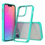 For iPhone 13 Pro Shockproof Scratchproof TPU + Acrylic Protective Case (Green)