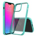 For iPhone 13 Pro Max Shockproof Scratchproof TPU + Acrylic Protective Case (Green)