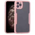For iPhone 11 Pro Acrylic + TPU 360 Degrees Full Coverage Shockproof Protective Case (Pink)