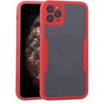 For iPhone 11 Pro Acrylic + TPU 360 Degrees Full Coverage Shockproof Protective Case (Red)